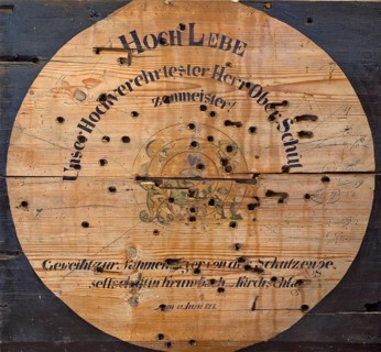 Wooden target