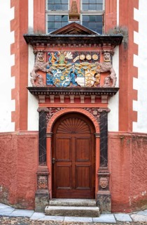 Coat of arms of alliance or marriage