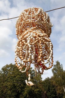 Crown of eggs