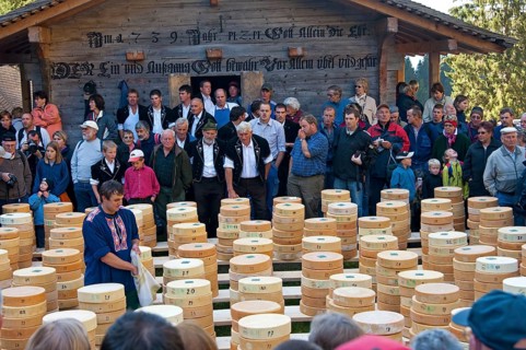 Chaesteilet in Justistal