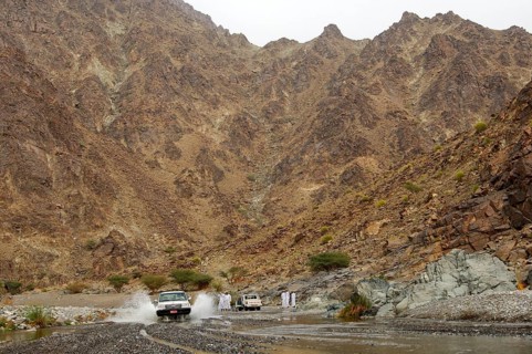 Wadi-bashing