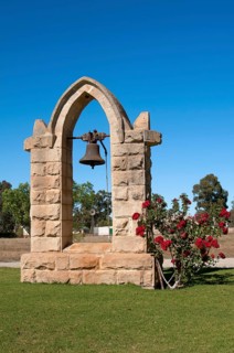 Single standing bell tower of the Dutch Reformed Church