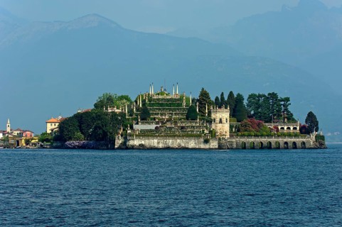 Isola Bella with the Italian Terrace Garden