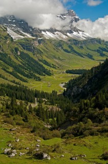 The Urnerboden high valley