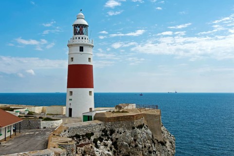 Trinity Lighthouse at Europa Point