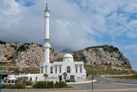 Ibrahim-al-Ibrahim Mosque at Europa Point