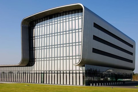 Watch factory and headquarters of Vacheron Constantin