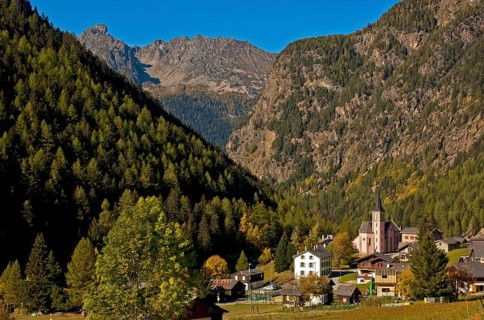Community of Trent at La Forclaz Pass