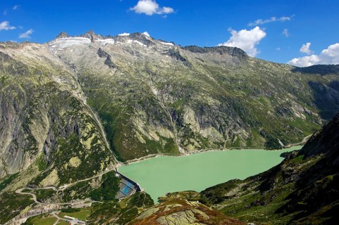 Raeterichsbodensee lake