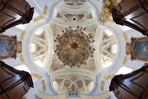 Dome of Laxenburg Church