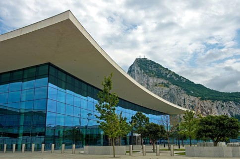 Gibraltar airport