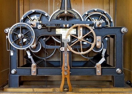 Clockwork in the Museum Kirchschlag