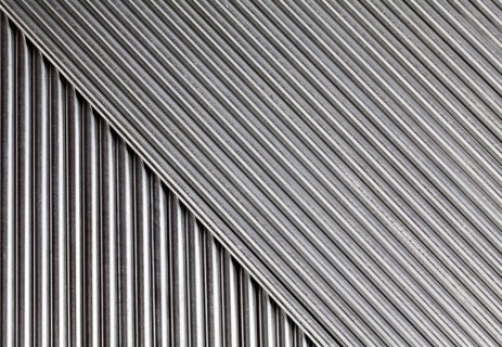 Rods made of aluminium