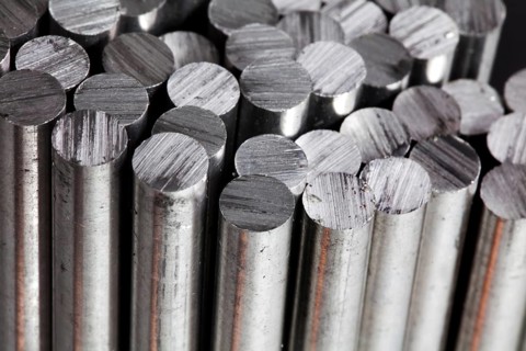 Aluminium rods