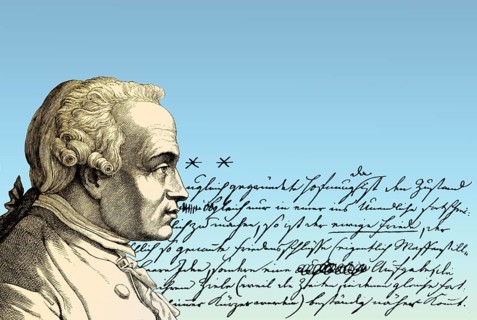 Portrait of Immanuel Kant