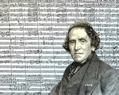 Portrait of Giacomo Meyerbeer or Jakob Liebmann Meyer Beer