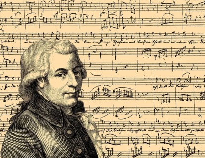 Portrait of Wolfgang Amadeus Mozart