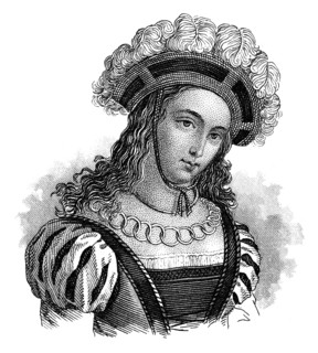 Portrait of Jeanne d'Arc