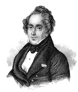 Portrait of Giacomo Meyerbeer