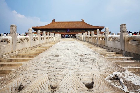 Stairs to the Palace