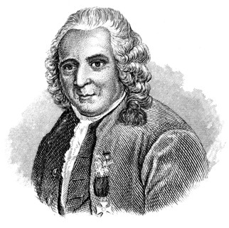 Portrait of Carl Linnaeus