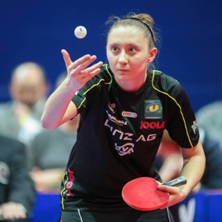 Table tennis player Sofia Polcanova