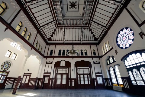 Concourse of Sirkeci Station