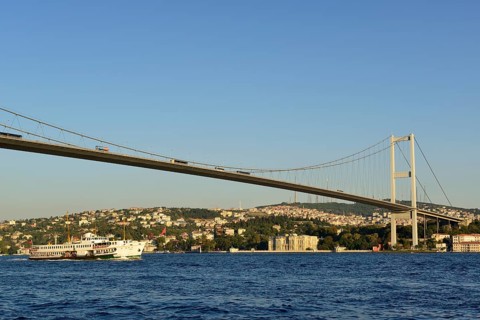 Ferry on the Bosphorus