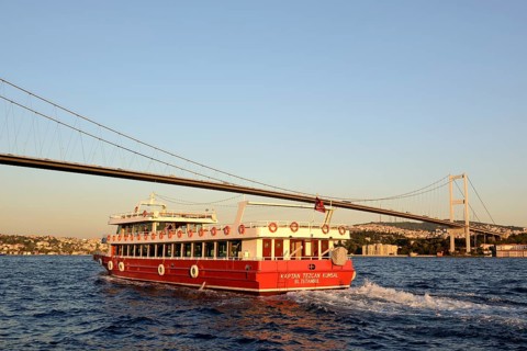 Ferry on the Bosphorus