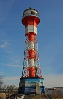 Wittenbergen lighthouse