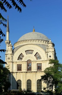 Dolmabahce Mosque or Bezmi Alem Valide Sultan Camii