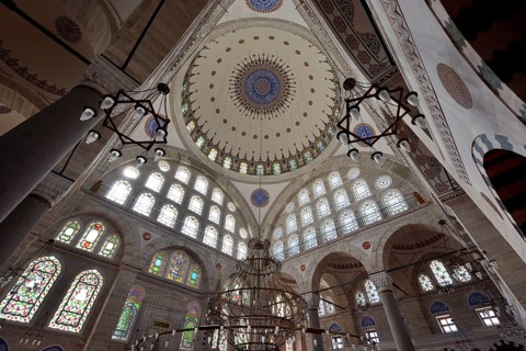 Mihrimah Mosque or Mihrimah Sultan Camii