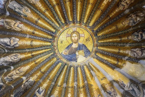 Christ as Pantocrator