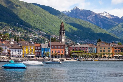 Townscape of Ascona
