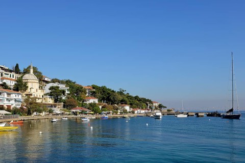 Burgazada or Burgaz Island