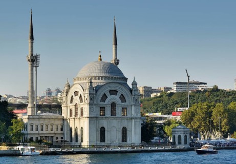 Dolmabahce Mosque or Bezmi Alem Valide Sultan Camii