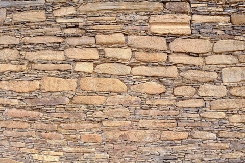 Wall detail