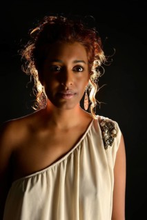 Young woman