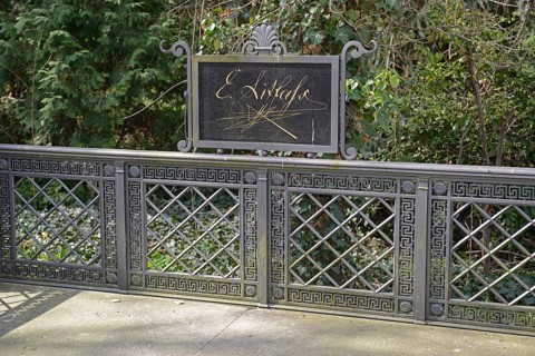 Honorary grave of Ernst Litfass