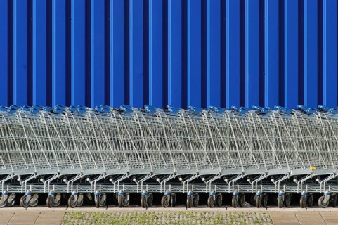 IKEA shopping carts