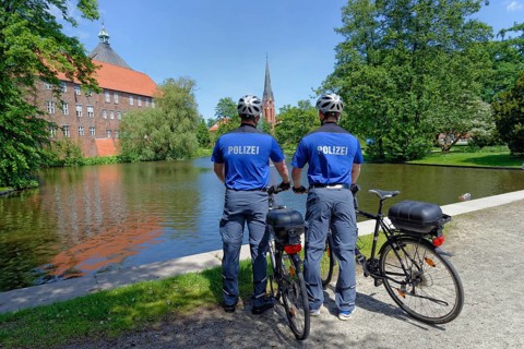 Two police officers