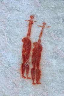 Ancient rock art