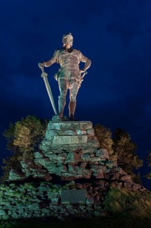 Viking Monument