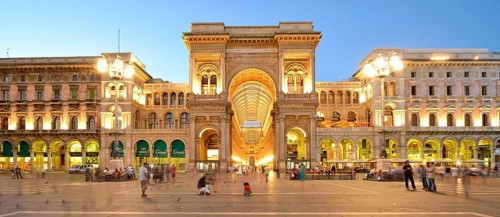 Triumphal Arch to the Cathedral Square