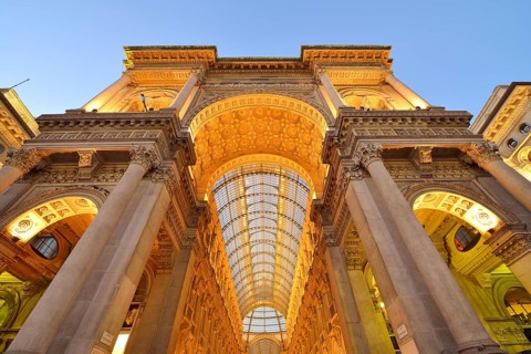 Triumphal Arch to the Cathedral Square