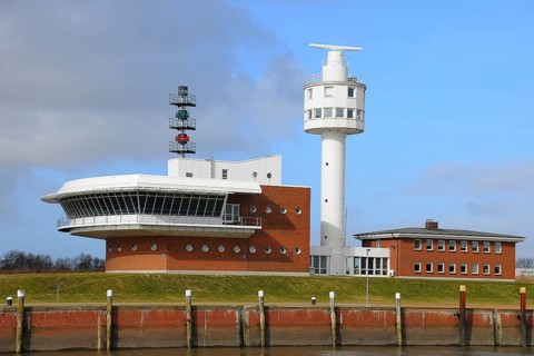 Pilot station on the Kiel Canal
