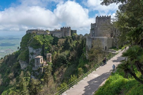 Venus Castle or Castello di Venere