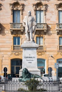 Monument to Giuseppe Garibaldi