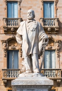 Monument to Giuseppe Garibaldi