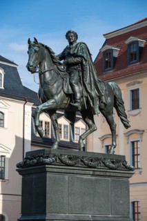 Monument to Duke Carl August